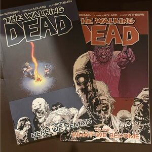 The Walking Dead Comic Book Set Volumes 9 & 10